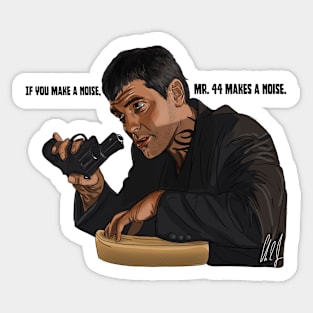 From Dusk Till Dawn: Mr. 44 Sticker